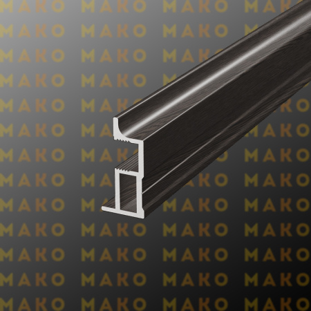 Профиль вертикальный MS164 Венге табако (A51)